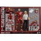 Iron Man 3 Movie Masterpiece Action Figure 2-Pack 1/6 Mark IX and Pepper Potts 30 cm
